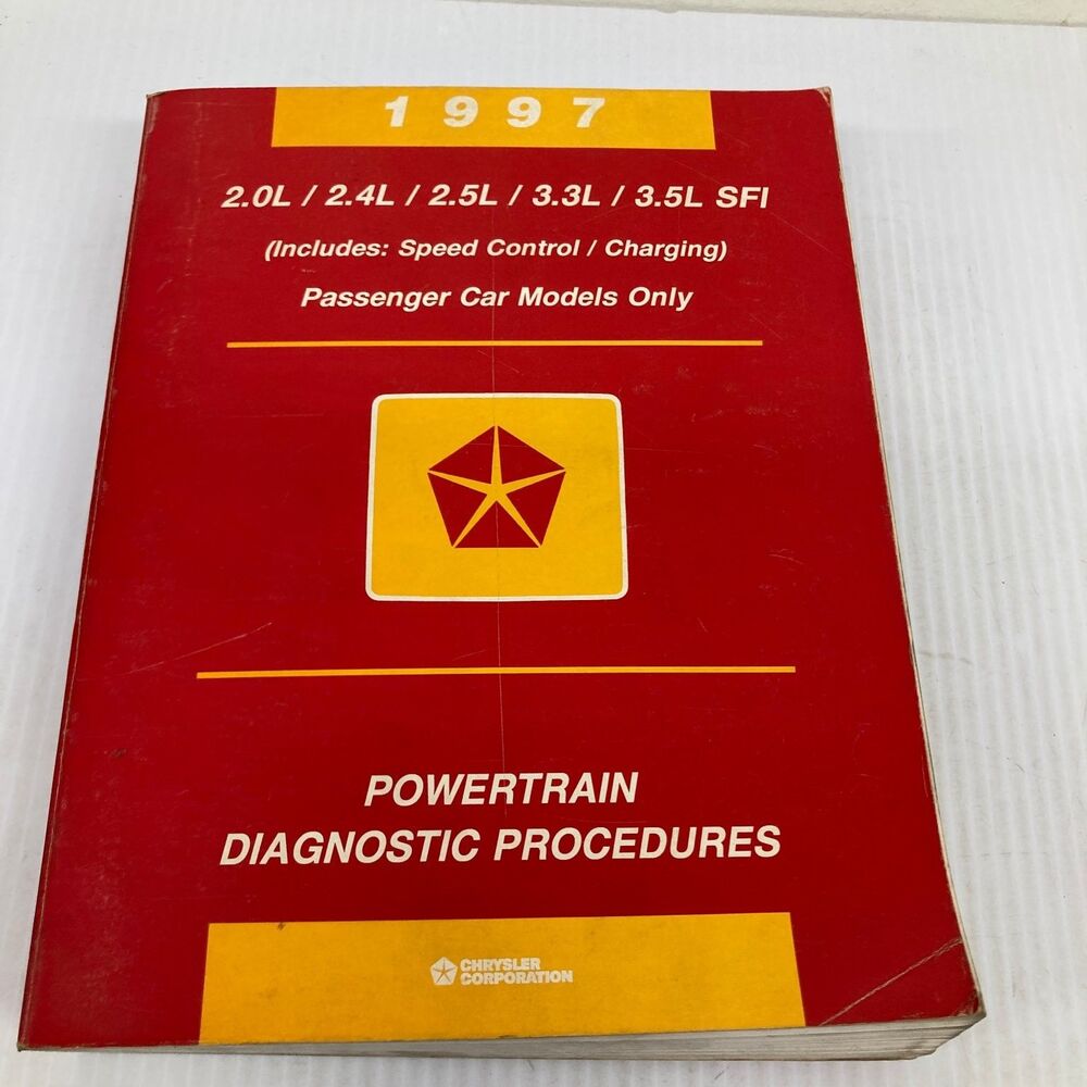 Chrysler Powertrain Diagnostic Procedures 1997